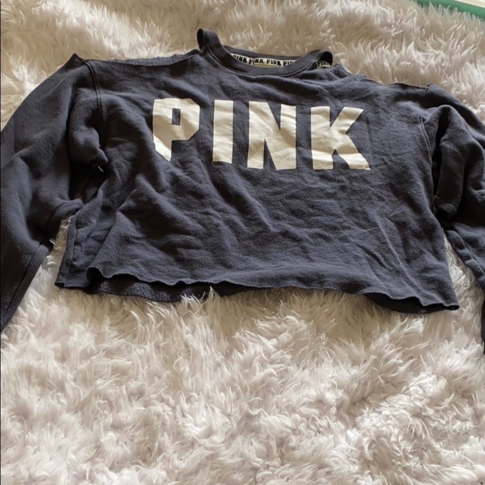pink pullover